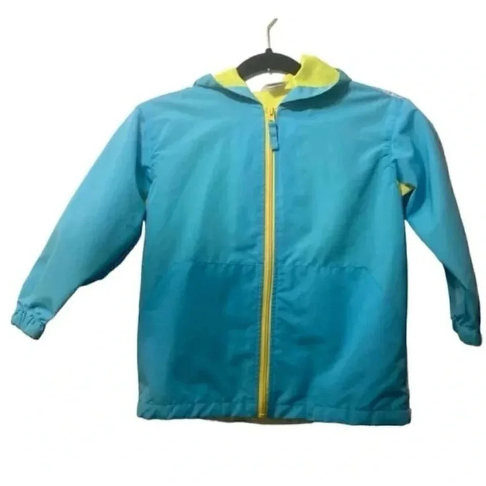 DISNEY Mickey Coat Kids Raincoat Size Kids medium ‎ dr